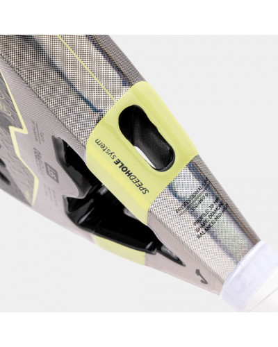 PALA DE PÁDEL HYPER PRO SOFT NEGRO GRIS VERDE 2027
