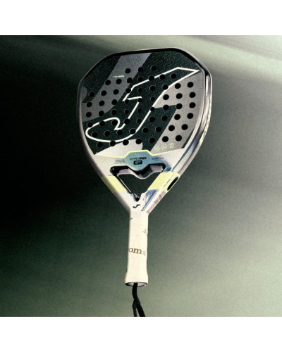 PALA DE PÁDEL HYPER PRO SOFT NEGRO GRIS VERDE 2027