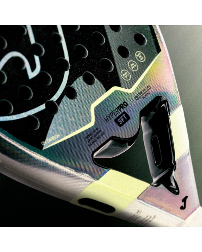PALA DE PÁDEL HYPER PRO SOFT NEGRO GRIS VERDE 2027