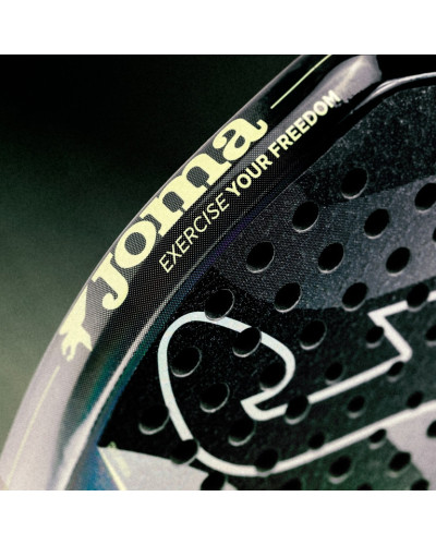 PALA DE PÁDEL HYPER PRO SOFT NEGRO GRIS VERDE 2027