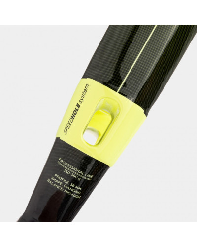 PALA DE PÁDEL HYPER PRO VERDE 2027