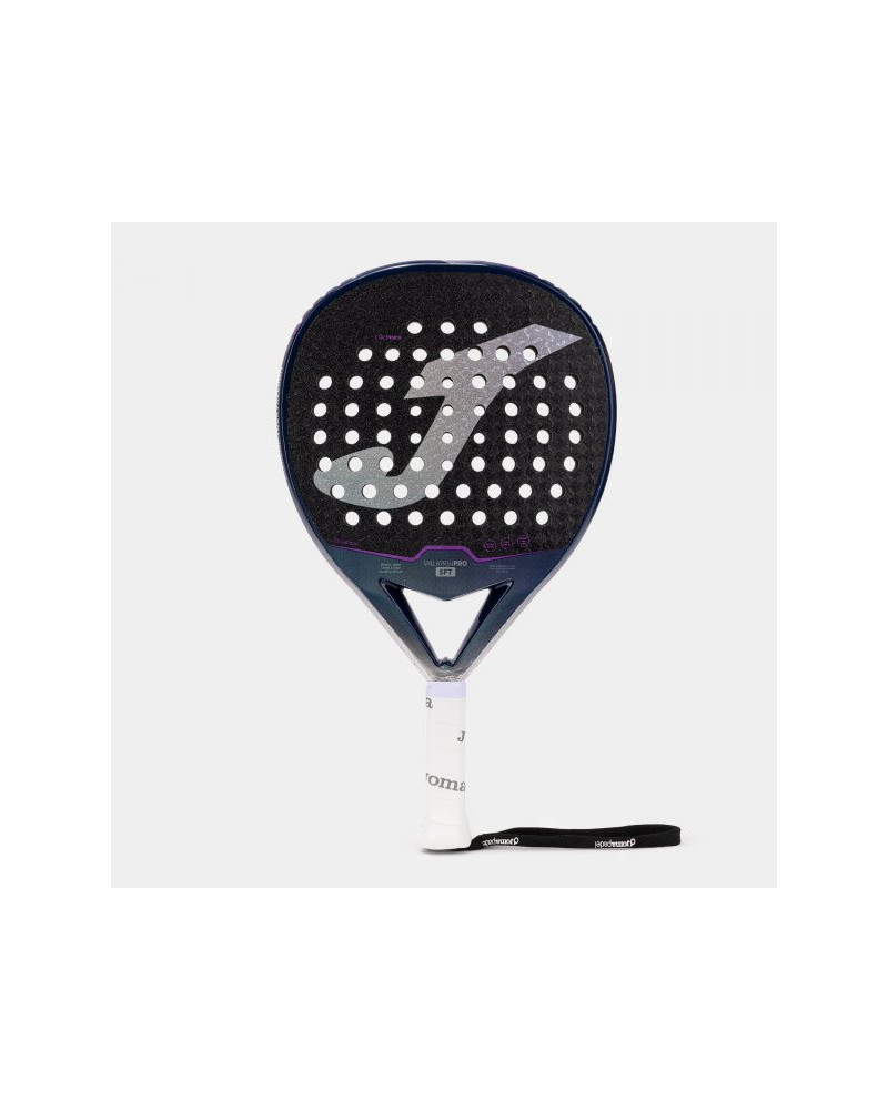 PALA DE PÁDEL VALKIRIA PRO SOFT DARK NAVY VIOLETA 2027