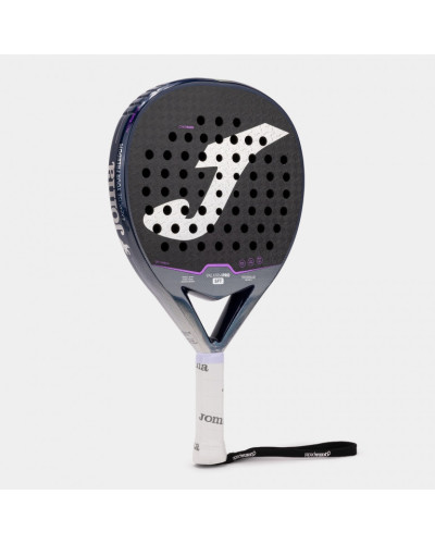 PALA DE PÁDEL VALKIRIA PRO SOFT DARK NAVY VIOLETA 2027