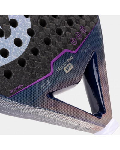 PALA DE PÁDEL VALKIRIA PRO SOFT DARK NAVY VIOLETA 2027