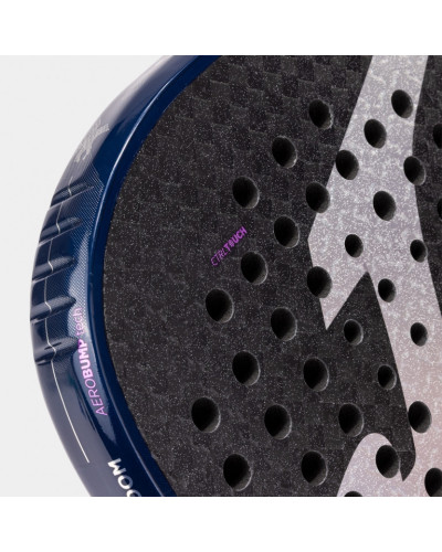PALA DE PÁDEL VALKIRIA PRO SOFT DARK NAVY VIOLETA 2027