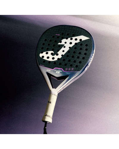 PALA DE PÁDEL VALKIRIA PRO SOFT DARK NAVY VIOLETA 2027