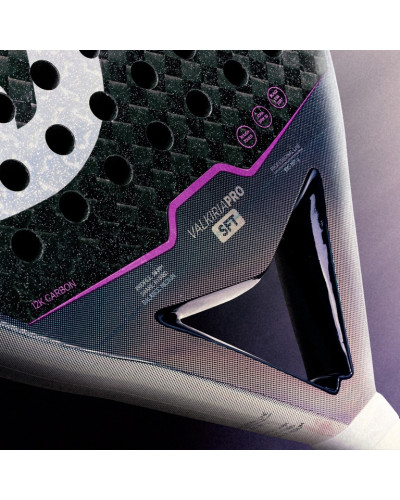 PALA DE PÁDEL VALKIRIA PRO SOFT DARK NAVY VIOLETA 2027