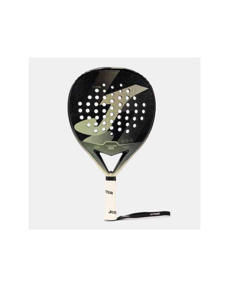 PALA DE PÁDEL VALKIRIA PRO HARD NEGRO GRIS CLARO 2027