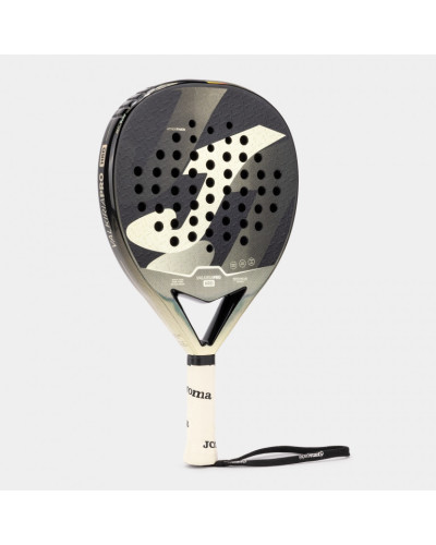 PALA DE PÁDEL VALKIRIA PRO HARD NEGRO GRIS CLARO 2027