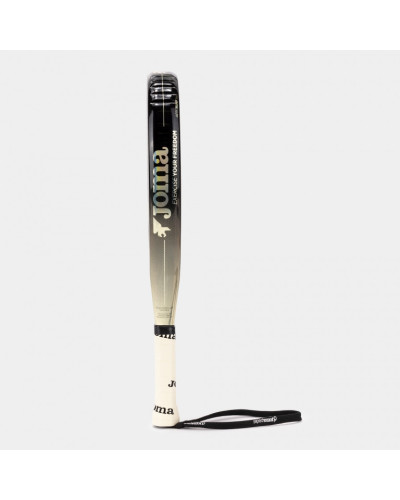 PALA DE PÁDEL VALKIRIA PRO HARD NEGRO GRIS CLARO 2027