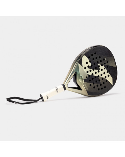 PALA DE PÁDEL VALKIRIA PRO HARD NEGRO GRIS CLARO 2027