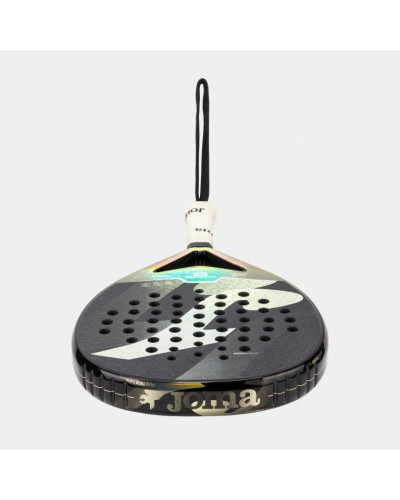 PALA DE PÁDEL VALKIRIA PRO HARD NEGRO GRIS CLARO 2027