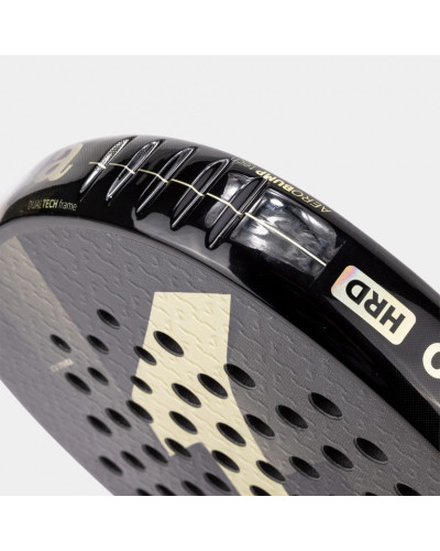 PALA DE PÁDEL VALKIRIA PRO HARD NEGRO GRIS CLARO 2027