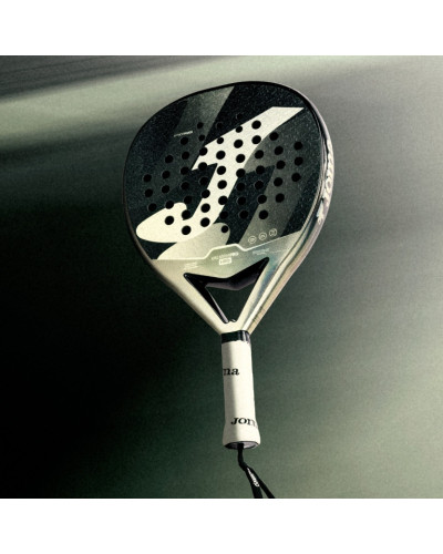 PALA DE PÁDEL VALKIRIA PRO HARD NEGRO GRIS CLARO 2027