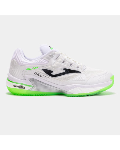 Slam Men 25 Blanco Lateral