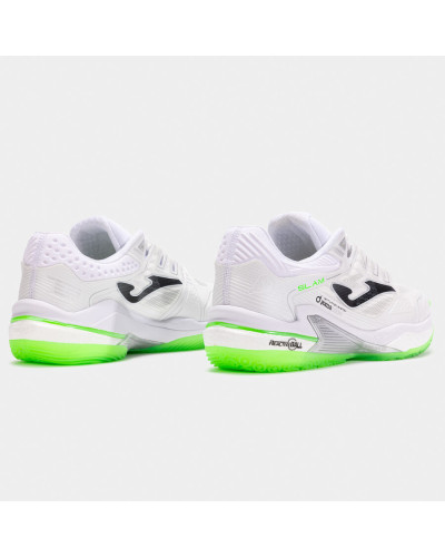 Slam Men 25 Blanco Lateral