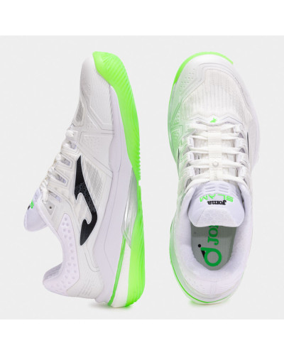 Slam Men 25 Blanco Lateral