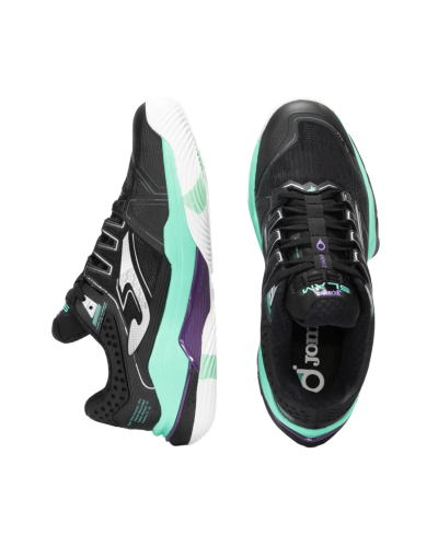 Slam Lady 25 Negro Lateral