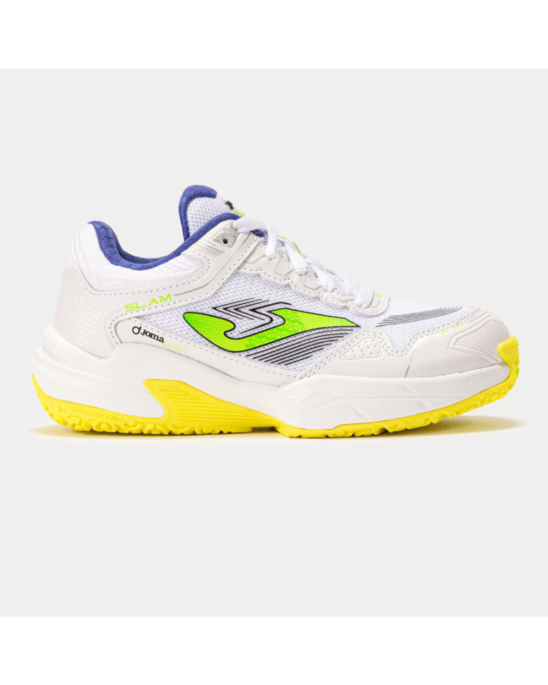 Slam Jr 25 Junior Blanco Lateral