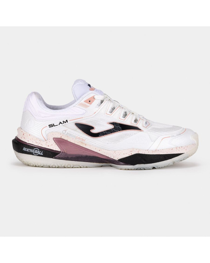 Slam 25 Vero Virseda Blanco Lateral