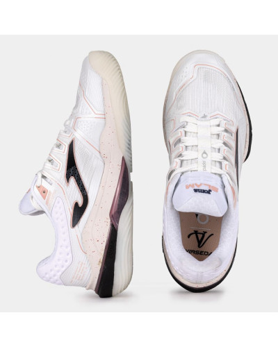 Slam 25 Vero Virseda Blanco Lateral