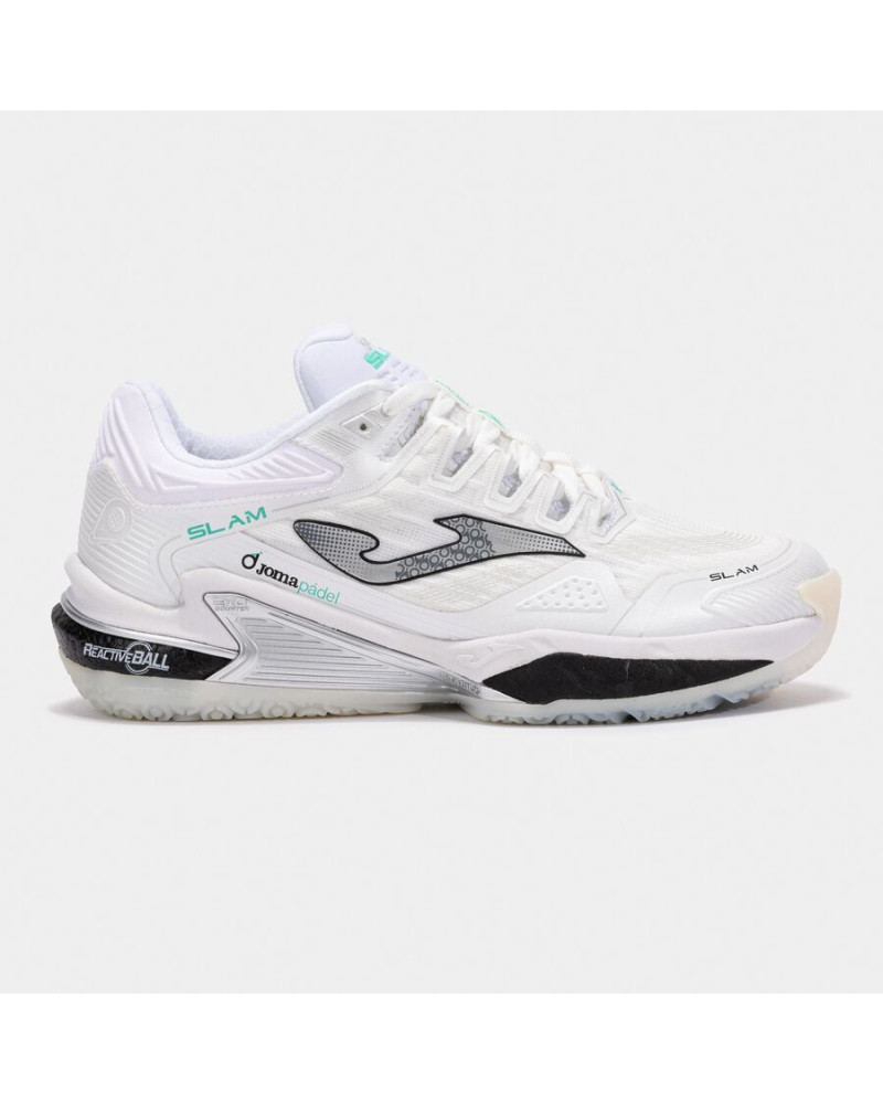 Slam Lady 25 Blanco Lateral