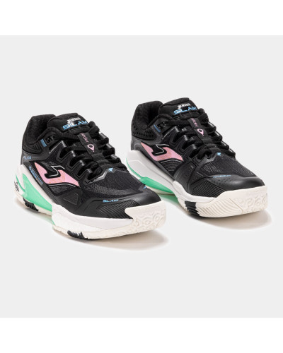 Slam Lady 25 Negro Lateral