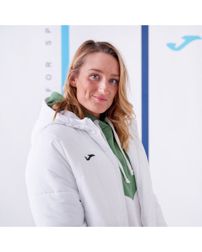 Anorak Mujer Lion Blanco