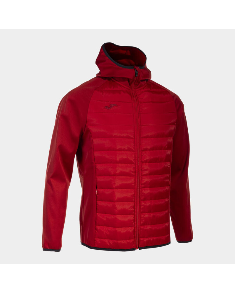 Soft Shell Hombre Berna Iii Rojo