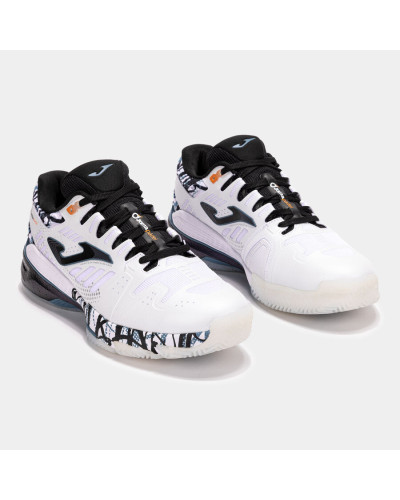 Slam 25 Juanlu Esbri Blanco Rojo Lateral