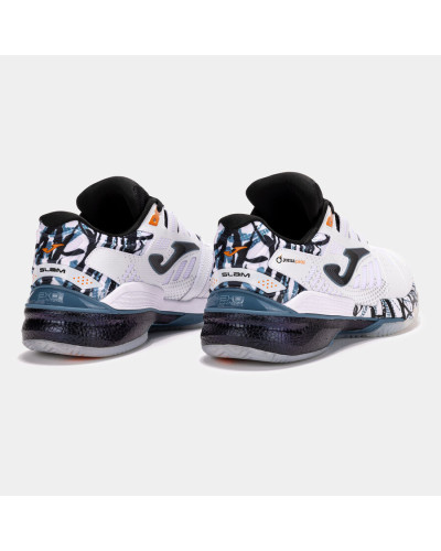 Slam 25 Juanlu Esbri Blanco Rojo Lateral