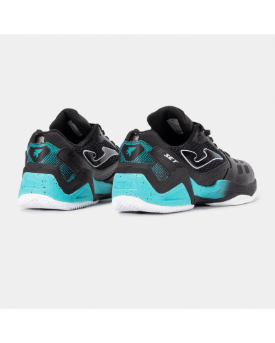 Set 25 Clay Unisex Negro Lateral