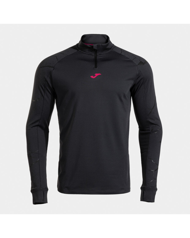 Sudadera Hombre R-Night Antracita Negro