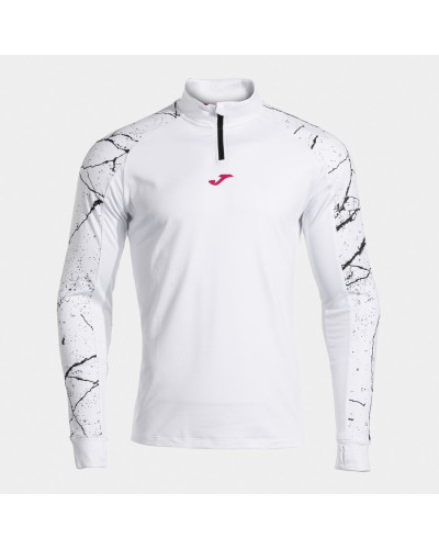 Sudadera Hombre R-Night Blanco Negro