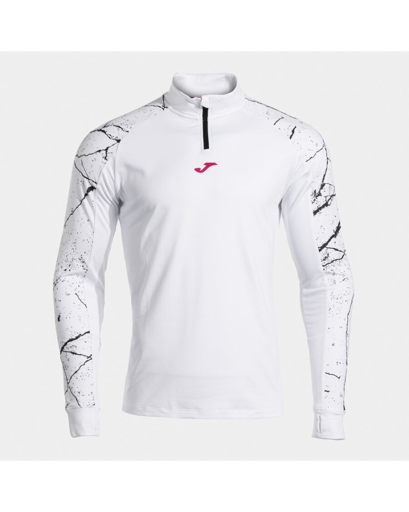 Sudadera Hombre R-Night Blanco Negro