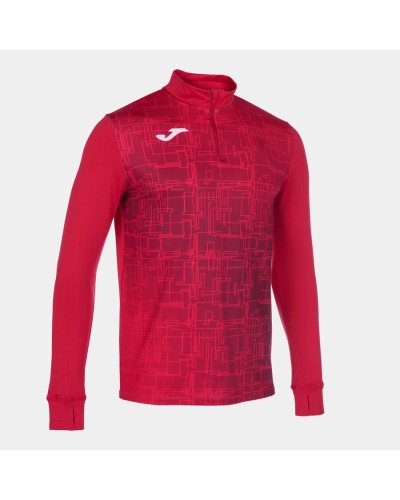 Sudadera Hombre Elite Viii Rojo