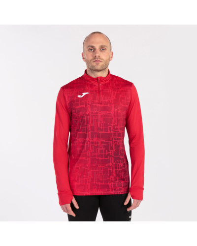 Sudadera Hombre Elite Viii Rojo