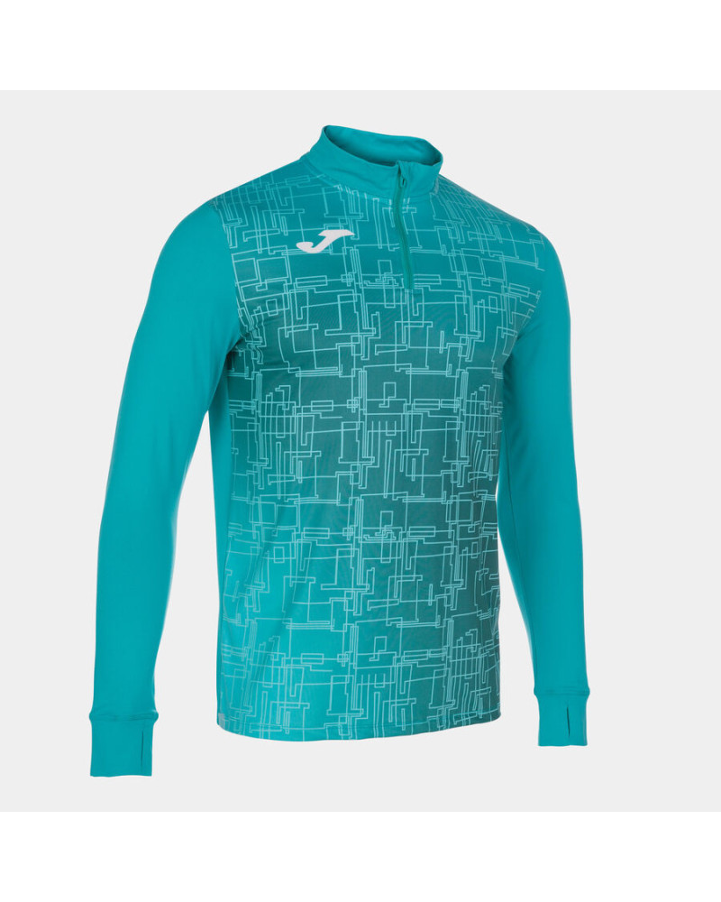 Sudadera Hombre Elite Viii Turquesa