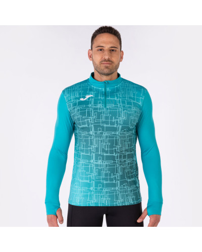 Sudadera Hombre Elite Viii Turquesa