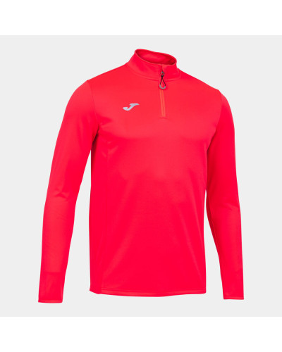 Sudadera Hombre Running Night Coral Fl£or