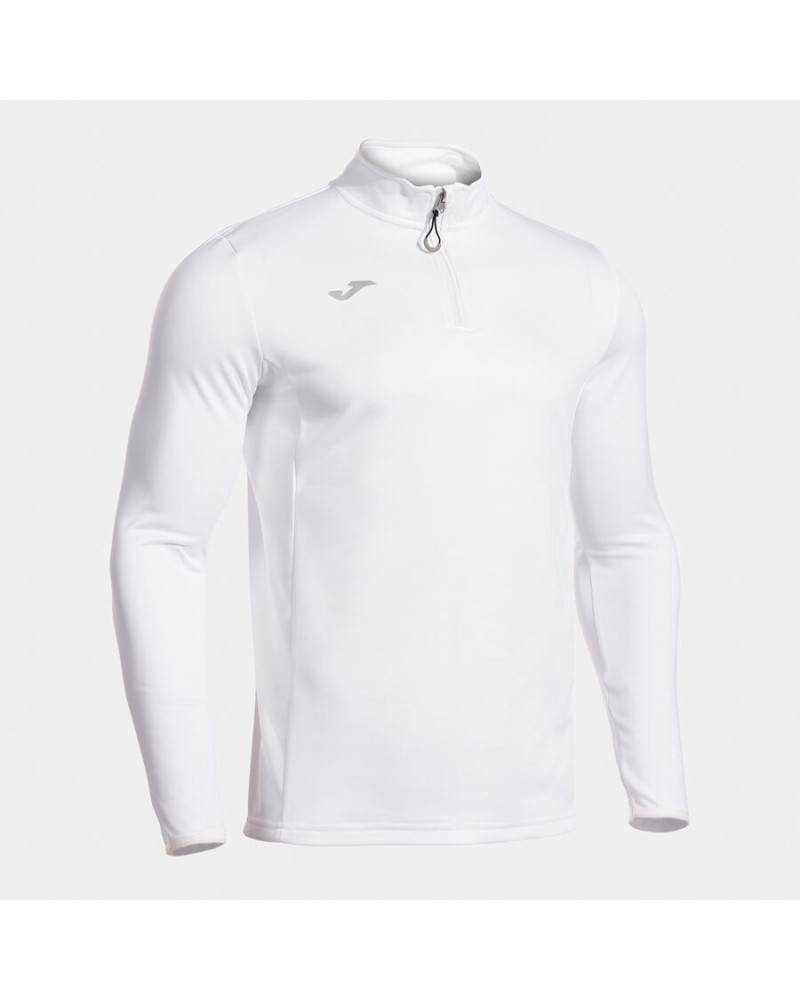 Sudadera Hombre Running Night Blanco