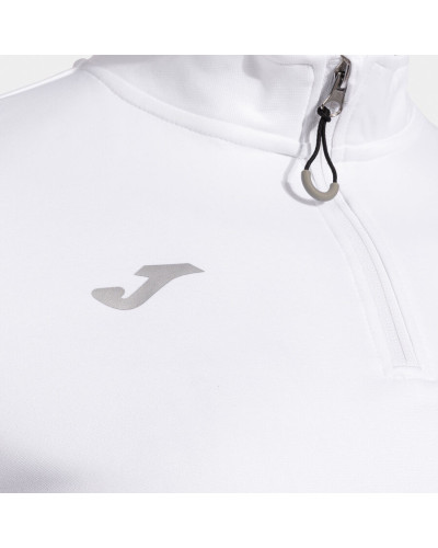 Sudadera Hombre Running Night Blanco