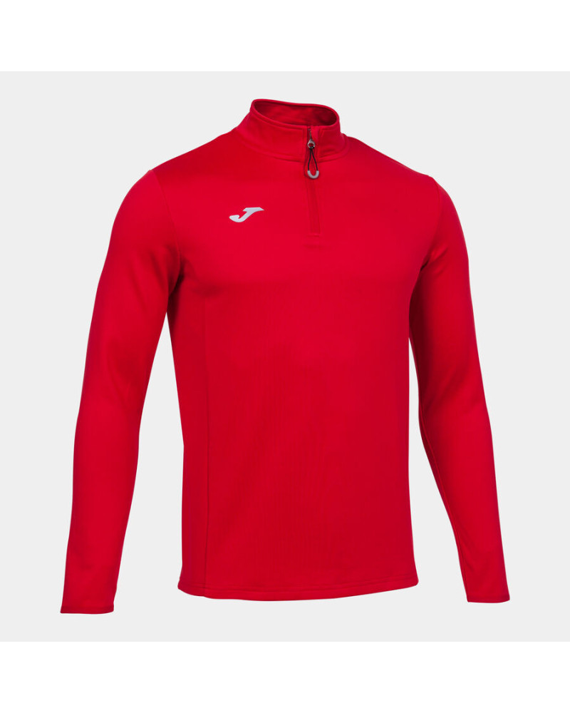 Sudadera Hombre Running Night Rojo