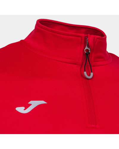 Sudadera Hombre Running Night Rojo