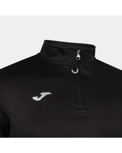 Sudadera Hombre Running Night Negro