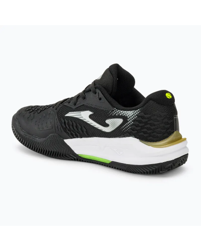 Ace Carbon Clay Negro Oro Lateral