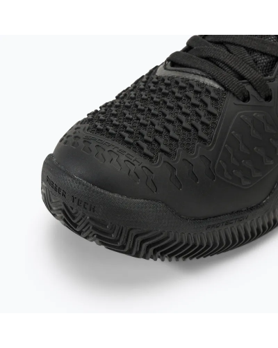 Ace Carbon Clay Negro Oro Lateral