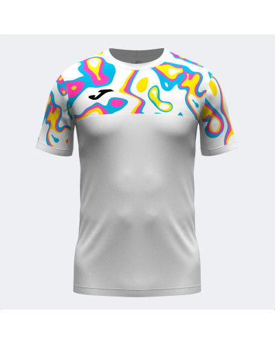 Camiseta Manga Corta Hombre Torneo Blanco