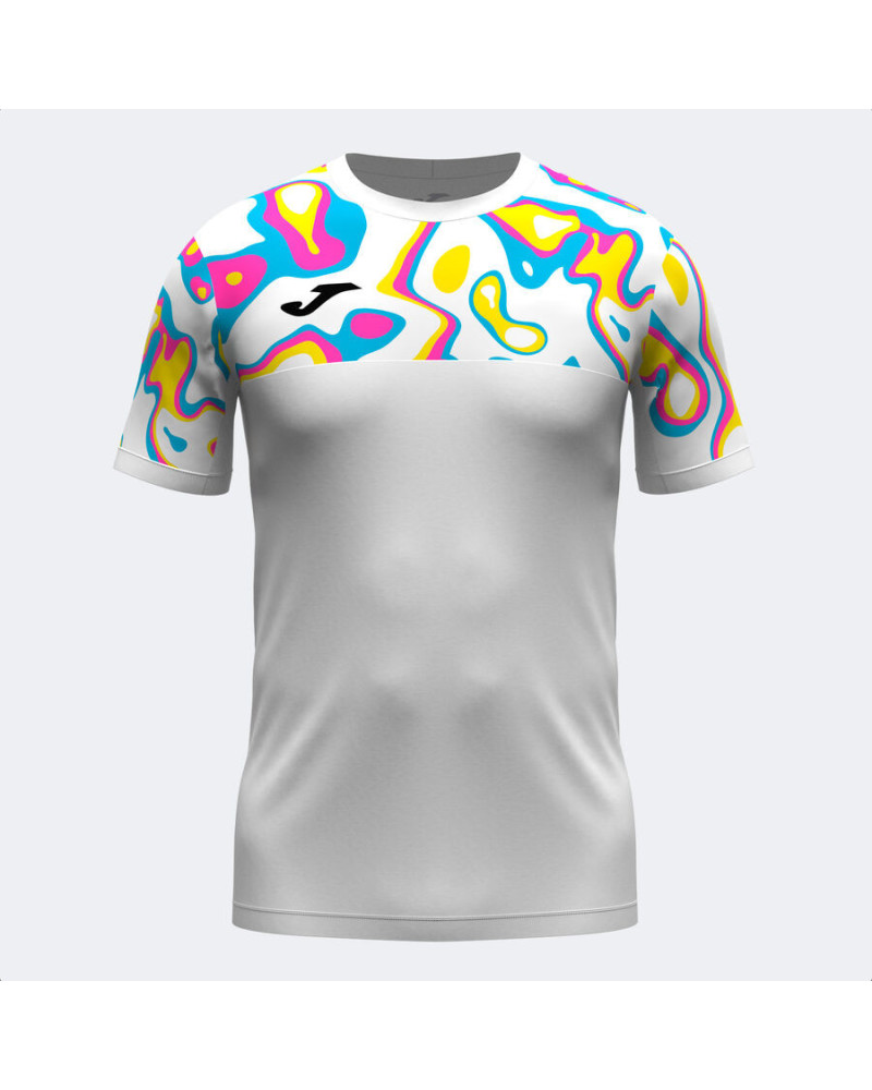 Camiseta Manga Corta Hombre Torneo Blanco