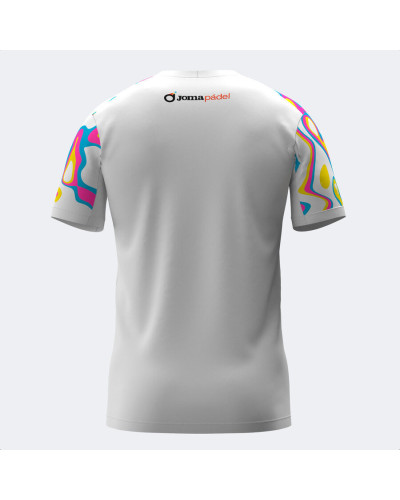 Camiseta Manga Corta Hombre Torneo Blanco